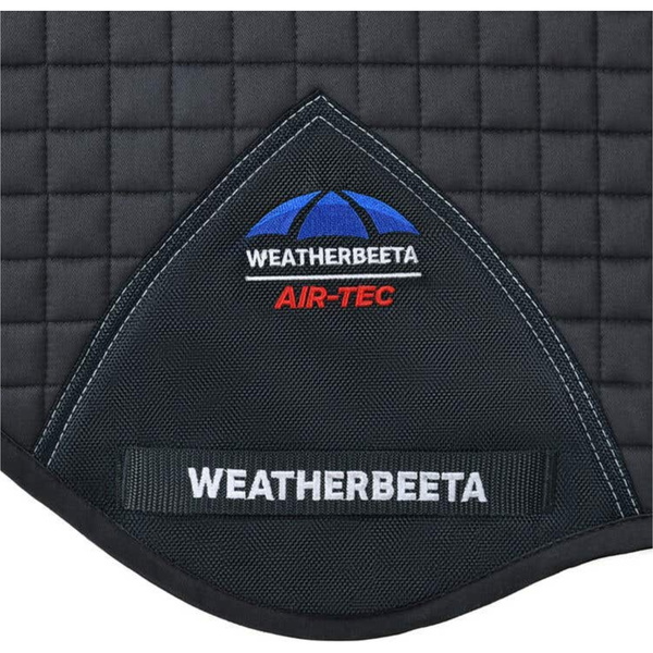 2025 Weatherbeeta Prime Air-Tec Jump Shaped Saddle Pad 1028251 - Charcoal